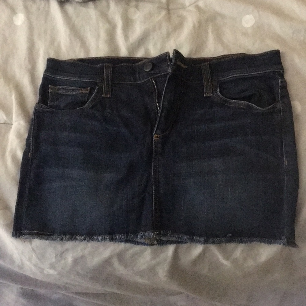 Joe’s Jeans Denim mini skirt